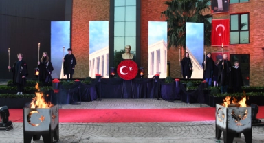 Şahinkaya Gençliğinden Ata’ya Saygı