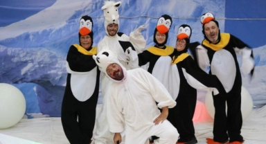 Sahne Senin Türkiyem Çocuk Oyunları Festivali turnesi Gümüşhane’den başladı