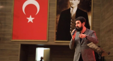 Şair Tuncer, Erzincanlılarla buluştu