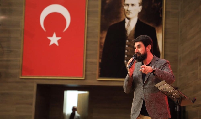Şair Tuncer, Erzincanlılarla buluştu