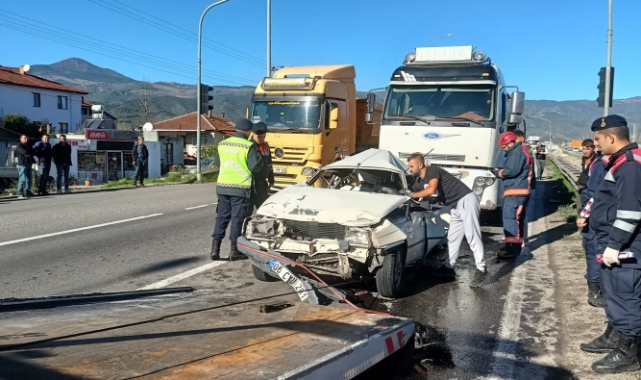Sakarya’da zincirleme kaza: 4 yaralı