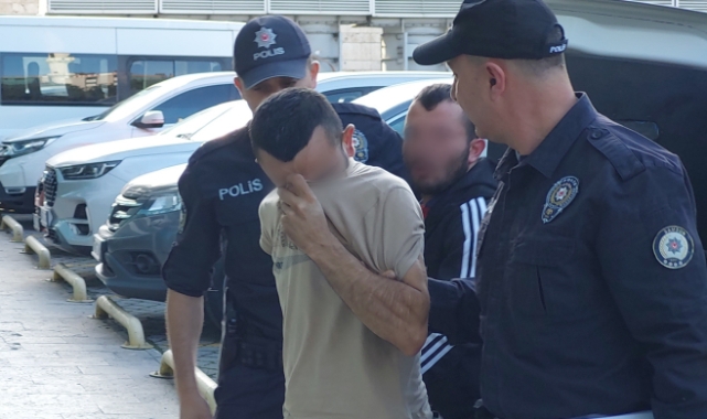 Samsun'da direkteki kabloları keserek çaldılar!