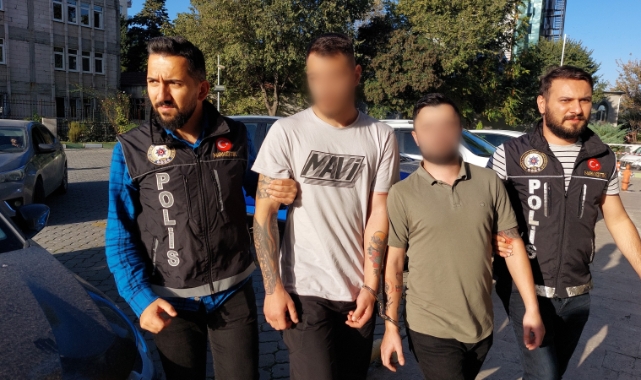 Samsun'da uyuşturucu operasyonu!