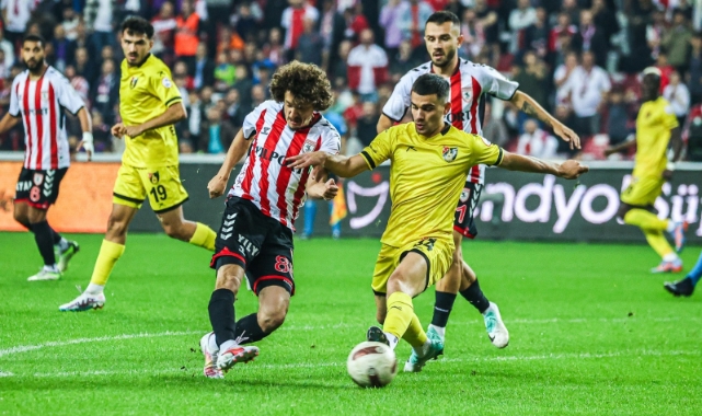 Samsunspor, İstanbulspor'u mağlup etti