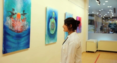 SANKO Sanat Galerisi’nde sergi