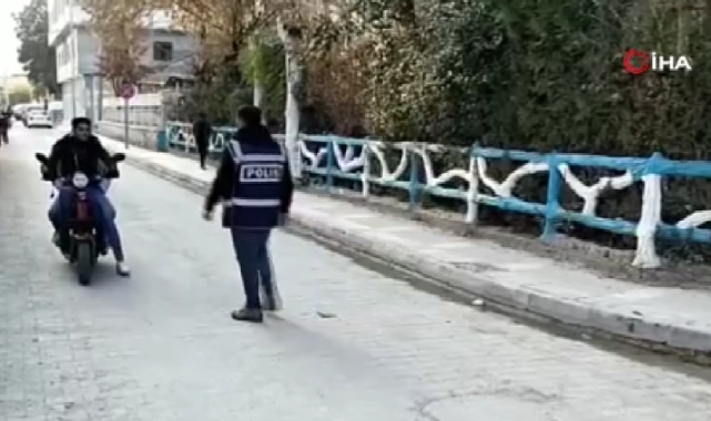 Şanlıurfa’da çalıntı motosiklet operasyonu!