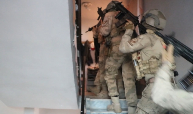 Şanlıurfa'da, 'Narkogüç' operasyonunda 7 tutuklama