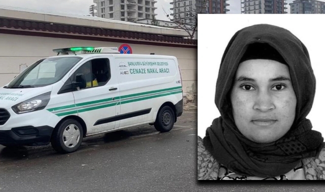 Şanlıurfa'da şüpheli kadın ölümü!