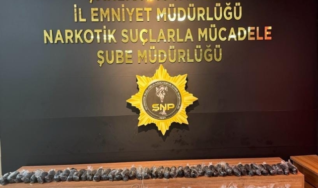 Şanlıurfa’da uyuşturucu operasyonu: 2 gözaltı