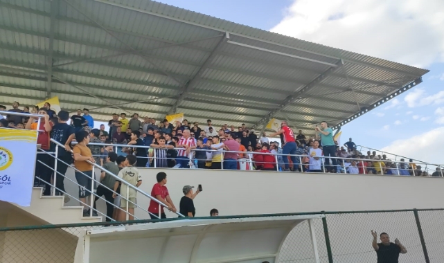 Sarıgöl Belediyespor'dan 5'te 5