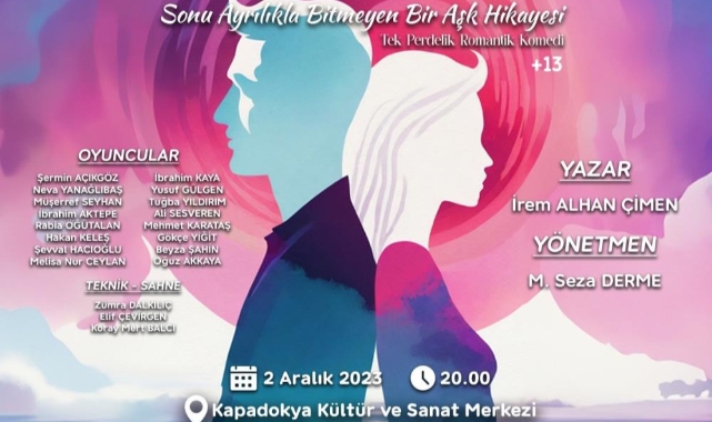 Şehir Tiyatrosu “Aşkın 2 Yüzü” adlı oyunu sahneleyecek