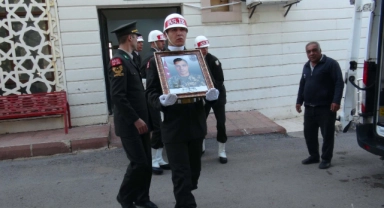 Şehit Özbek'in cenazesi, memleketi Niğde'ye uğurlandı