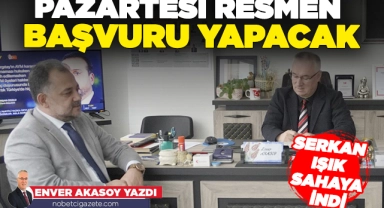 Serkan Işık Bursa Osmangazi için büyük düşünüyor!