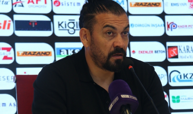 Servet Çetin: “Kazanamadığımız için üzgünüz”