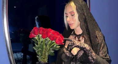 Şeyma Subaşı Cadılar Bayramı'nda gelin oldu