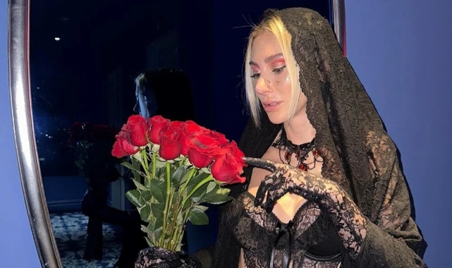 Şeyma Subaşı Cadılar Bayramı'nda gelin oldu