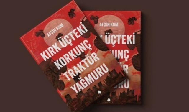 Sıcak Kafa'nın yazarı Afşin Kum'dan yeni kitap