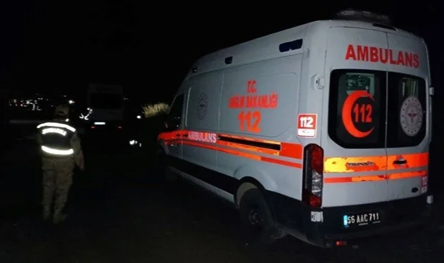 Siirt'te devrilen araçtaki LPG tankı patladı: 6 kişi öldü