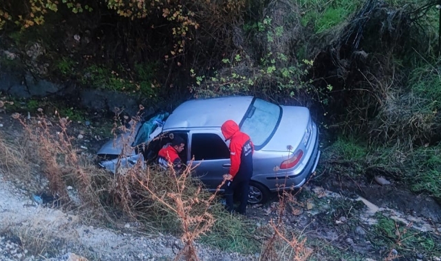 Siirt'te otomobil şarampole uçtu: 1 ölü, 8 yaralı