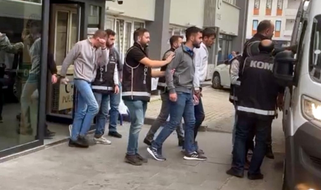 Silah kaçakçılığına geçit yok! 5 tutuklama