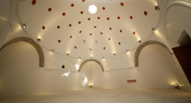 Sille Subaşı Hamamı’nın restorasyonu tamamlandı