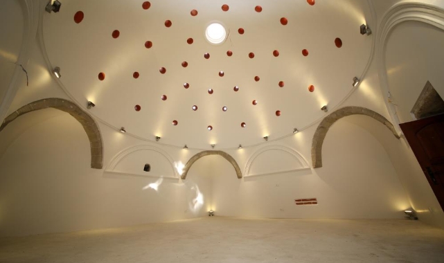 Sille Subaşı Hamamı’nın restorasyonu tamamlandı