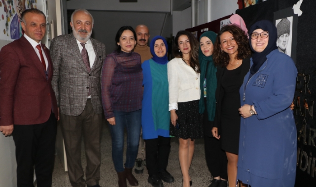 Silpagar Öğretmenlerin Günü'nü hediyelerle kutladı
