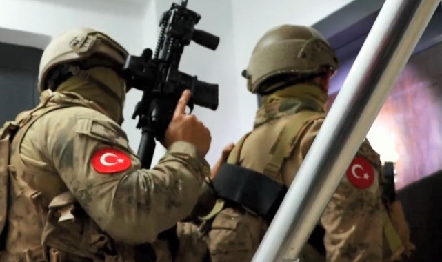 Sinop merkezli Narkogüç Operasyonu: 34 gözaltı