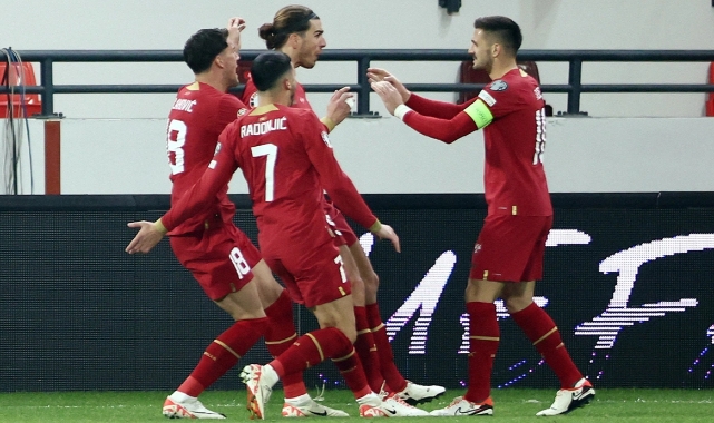 Sırbistan EURO 2024 biletini kaptı