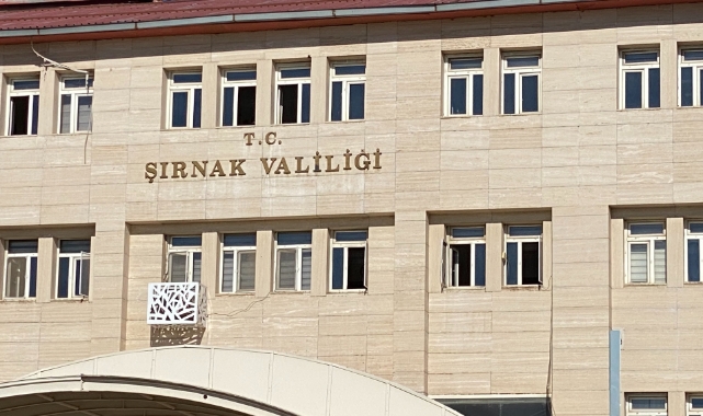Şırnak'ta 7 günlük eylem yasağı
