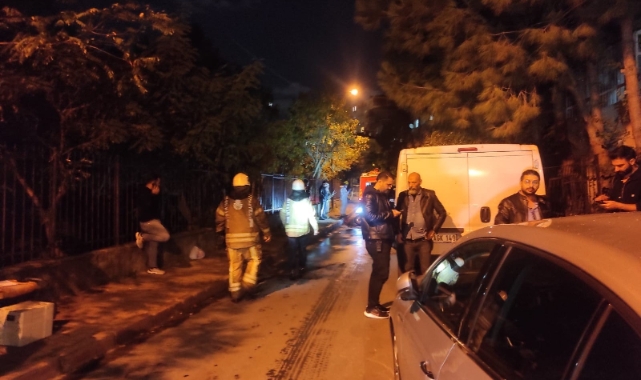 Şişli'de gecekondu yangını: 1 ölü