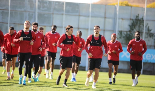 Sivasspor, Adana Demirspor maçına hazır