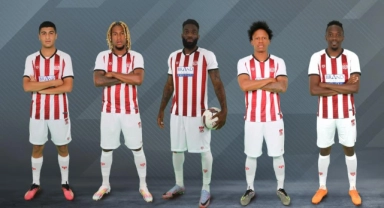 Sivasspor’da 5 futbolcuya milli davet