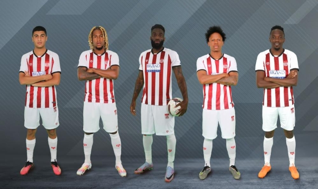 Sivasspor’da 5 futbolcuya milli davet