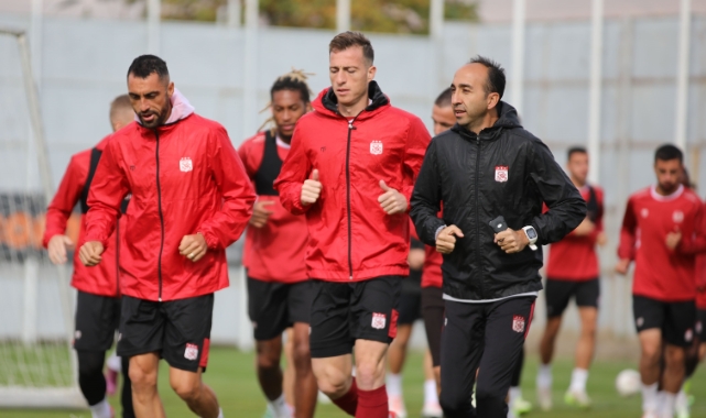Sivasspor, Karagümrük maçına hazırlanıyor