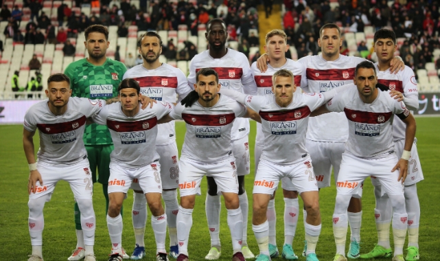 Sivasspor, Süper Lig’de 6. beraberliğini aldı