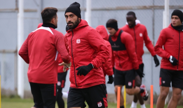 Sivasspor, Trabzonspor maçına hazır