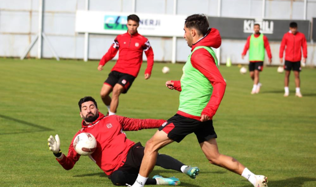 Sivasspor, Trabzonspor mesaisine yoğun tempoda hazırlanıyor