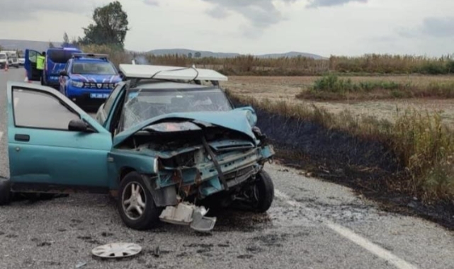 Söke - Didim yolunda kaza: 8 yaralı