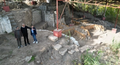 Soli Pompeipolis Antik Kenti'nde kazı çalışmaları devam ediyor