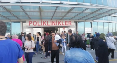 Soma Devlet Hastanesi’nde korkutan yangın