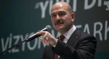 Soylu hakkında çıkan haberlere tepki gösterdi!