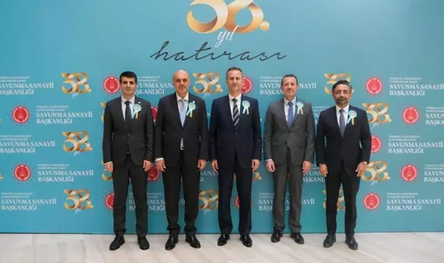 SSB'nin 38'inci kuruluş yıl dönümü kutlandı