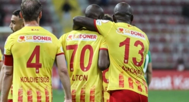 Stephane Bahoken ilk golünü attı
