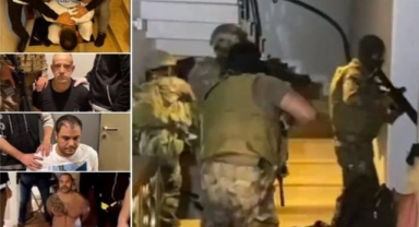 Suç örgütü "Comanchero" operasyonunda 18 tutuklama