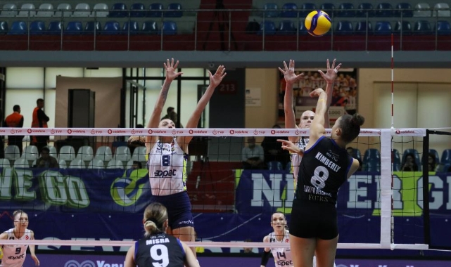 Sultanlar Ligi: Fenerbahçe: 3 - Sarıyer Belediyespor: 0