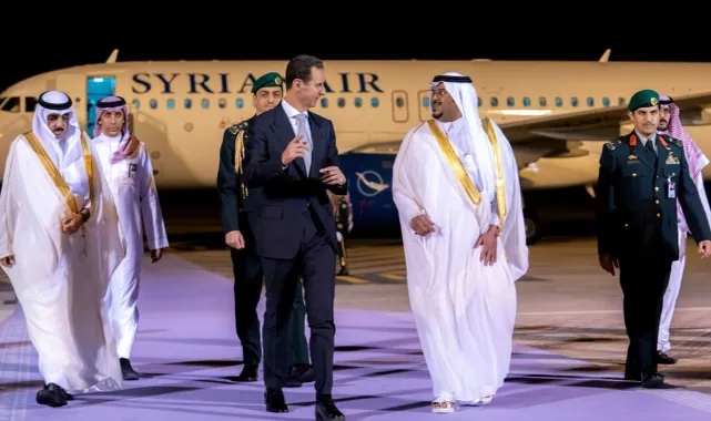 Suriye Devlet Başkanı Esad, Suudi Arabistan’da
