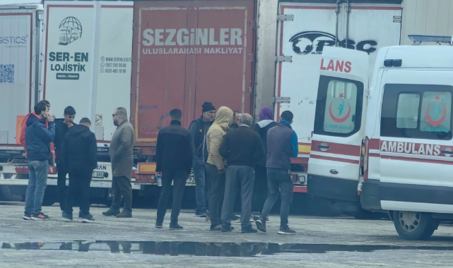 Tacikistan uyruklu TIR şoförü ölü bulundu