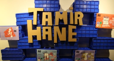 Tamirhane’ye Raci Bademli İyi Uygulamalar Ödülü