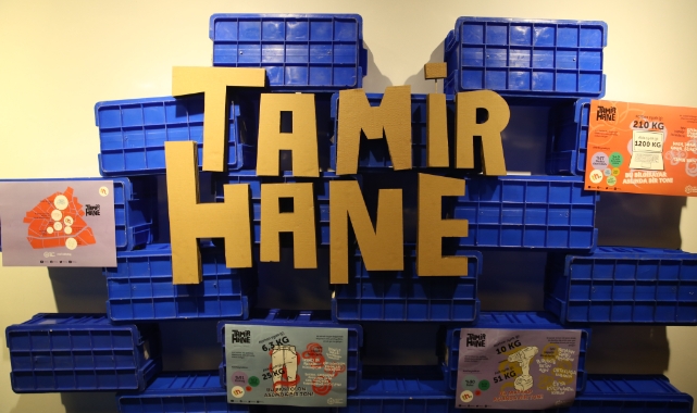 Tamirhane’ye Raci Bademli İyi Uygulamalar Ödülü